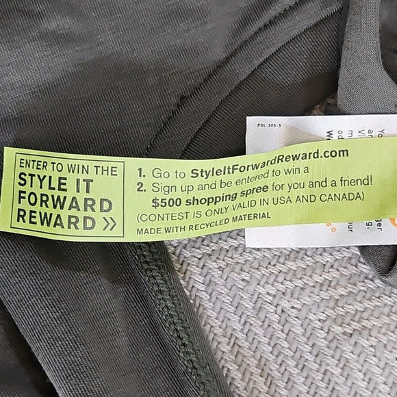 MPG Long Sleeve Base Shirt Men's Small Thyme Green Soft Moisture Wicking NWT - Picture 11 of 12